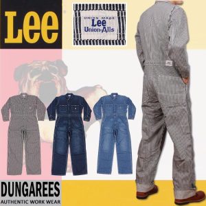 Lee 10%OFF リー ジーンズ メンズ DUNGAREES オールインワン（つなぎ） LM7213 デニム