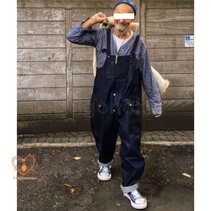 サロペット オーバーオール メンズ つなぎ オールインワン デニムパンツ ジーンズ ズボン サルエルパンツ ゆったり おしゃれ 春夏秋