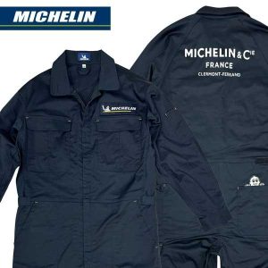 ミシュラン つなぎ おしゃれ 作業着 メンズ アメカジ ジャンプスーツ 長袖 Jumpsuit2 Clermont サイズM